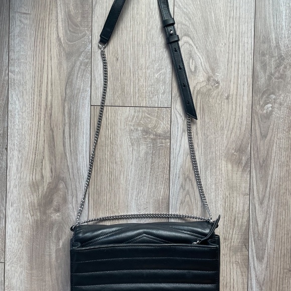 AllSaints Justine Bag Lambskin Leather - Picture 2 of 5